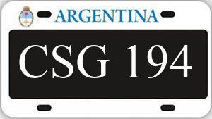 Patente CSG194