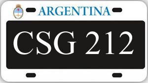 Patente CSG212