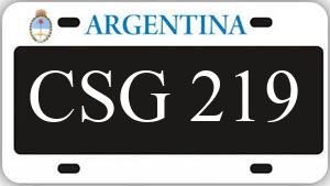 Patente CSG219