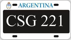 Patente CSG221