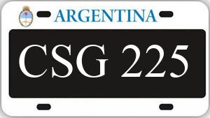 Patente CSG225