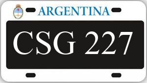 Patente CSG227