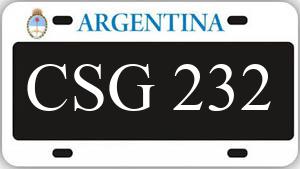 Patente CSG232