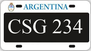 Patente CSG234