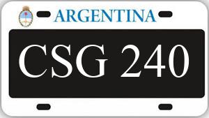 Patente CSG240