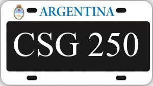 Patente CSG250