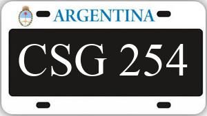 Patente CSG254