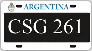 Patente CSG261