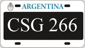 Patente CSG266