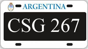 Patente CSG267