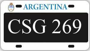 Patente CSG269