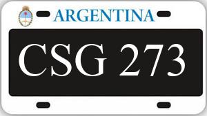 Patente CSG273