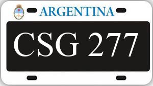 Patente CSG277