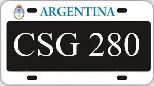 Patente CSG280