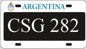 Patente CSG282