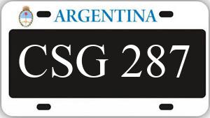 Patente CSG287