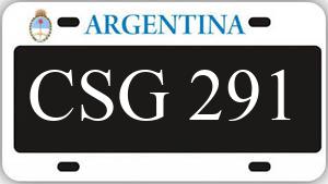 Patente CSG291