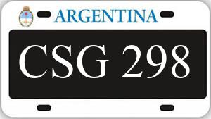 Patente CSG298