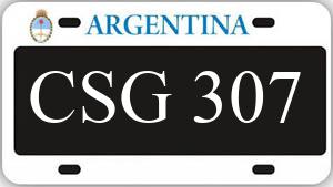 Patente CSG307