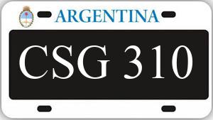 Patente CSG310