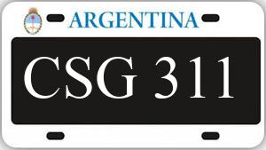 Patente CSG311