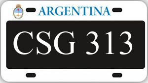 Patente CSG313