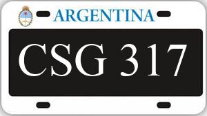 Patente CSG317