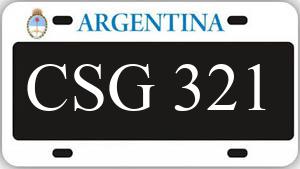 Patente CSG321