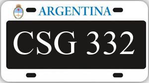 Patente CSG332