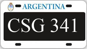 Patente CSG341