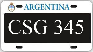 Patente CSG345