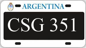 Patente CSG351