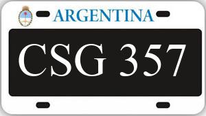 Patente CSG357