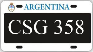 Patente CSG358