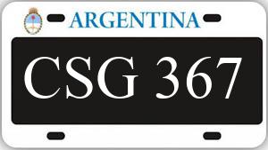 Patente CSG367