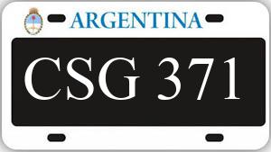 Patente CSG371