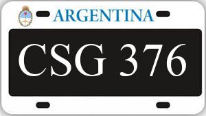 Patente CSG376