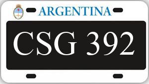 Patente CSG392