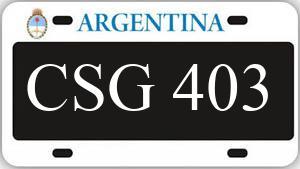 Patente CSG403
