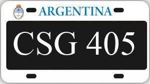 Patente CSG405