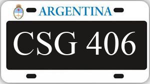Patente CSG406