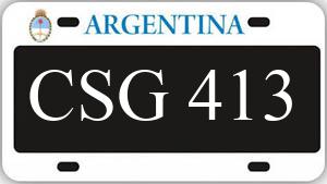 Patente CSG413
