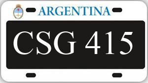 Patente CSG415