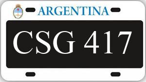 Patente CSG417