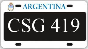 Patente CSG419