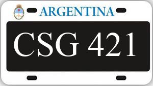 Patente CSG421
