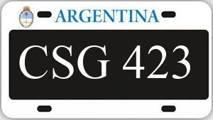 Patente CSG423