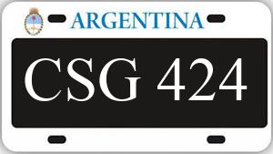 Patente CSG424