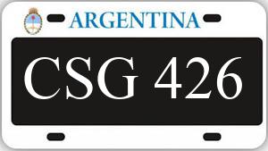Patente CSG426