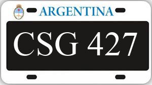 Patente CSG427